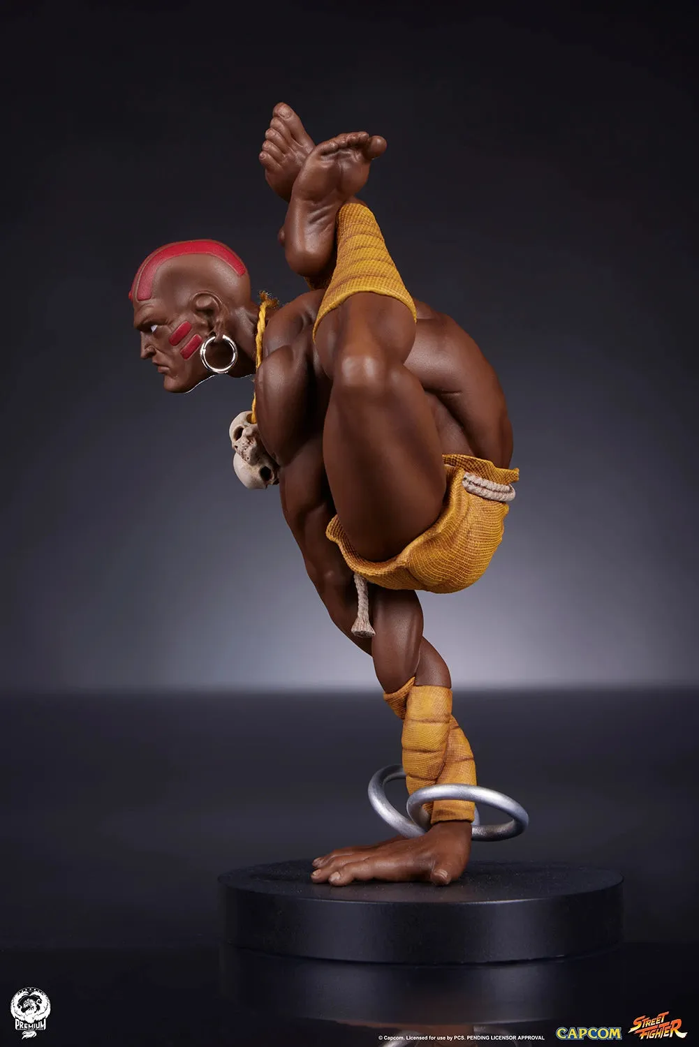 PCS Statue: Street Fighter - Set Akuma y Dhalsim Escala 1/10