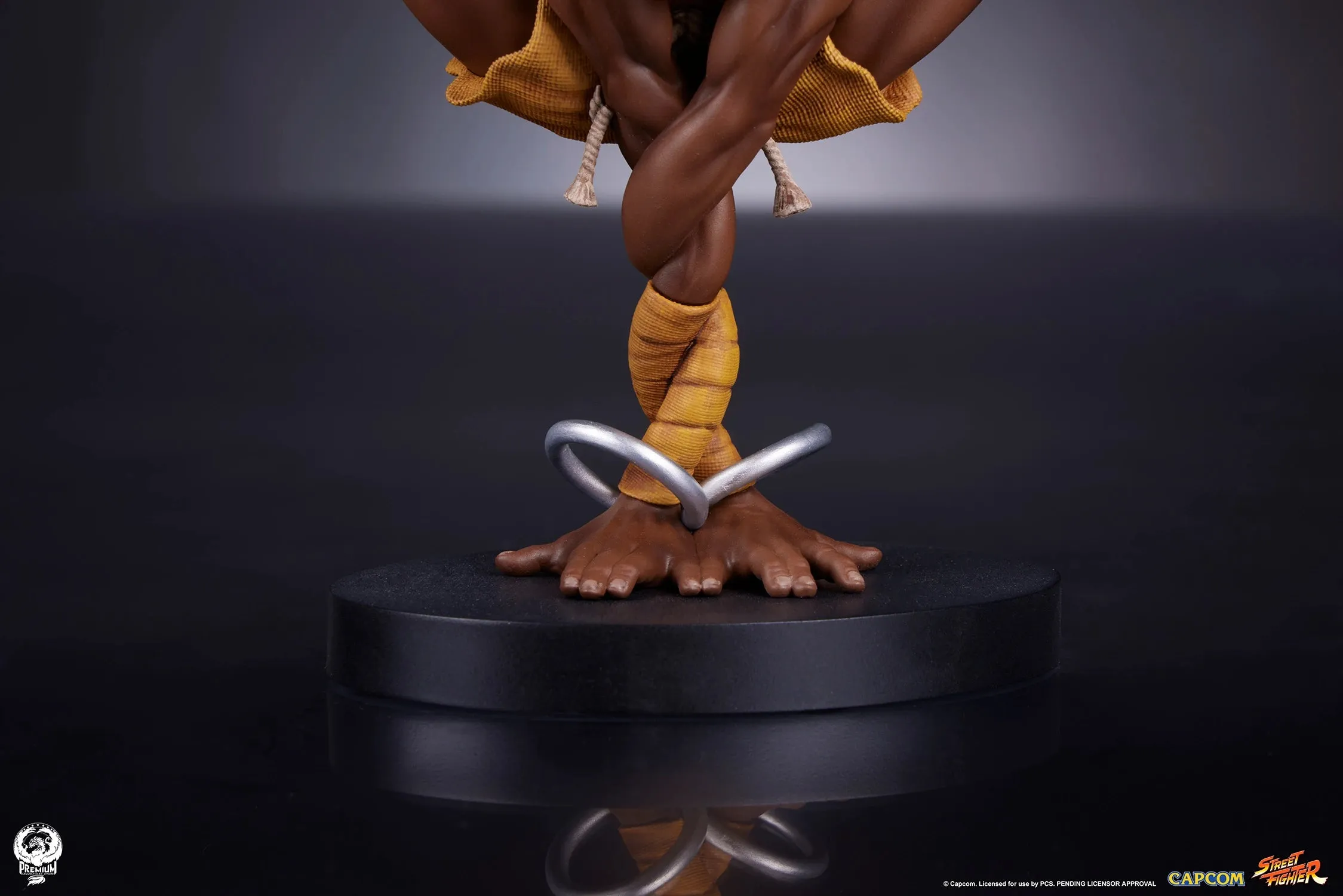 PCS Statue: Street Fighter - Set Akuma y Dhalsim Escala 1/10