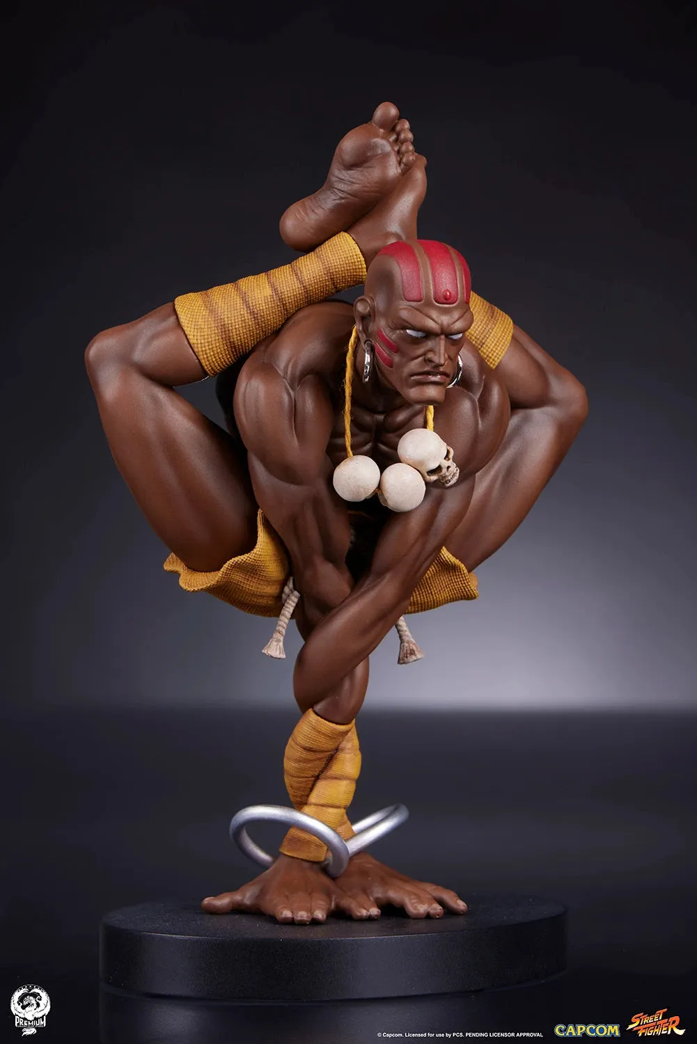 PCS Statue: Street Fighter - Set Akuma y Dhalsim Escala 1/10