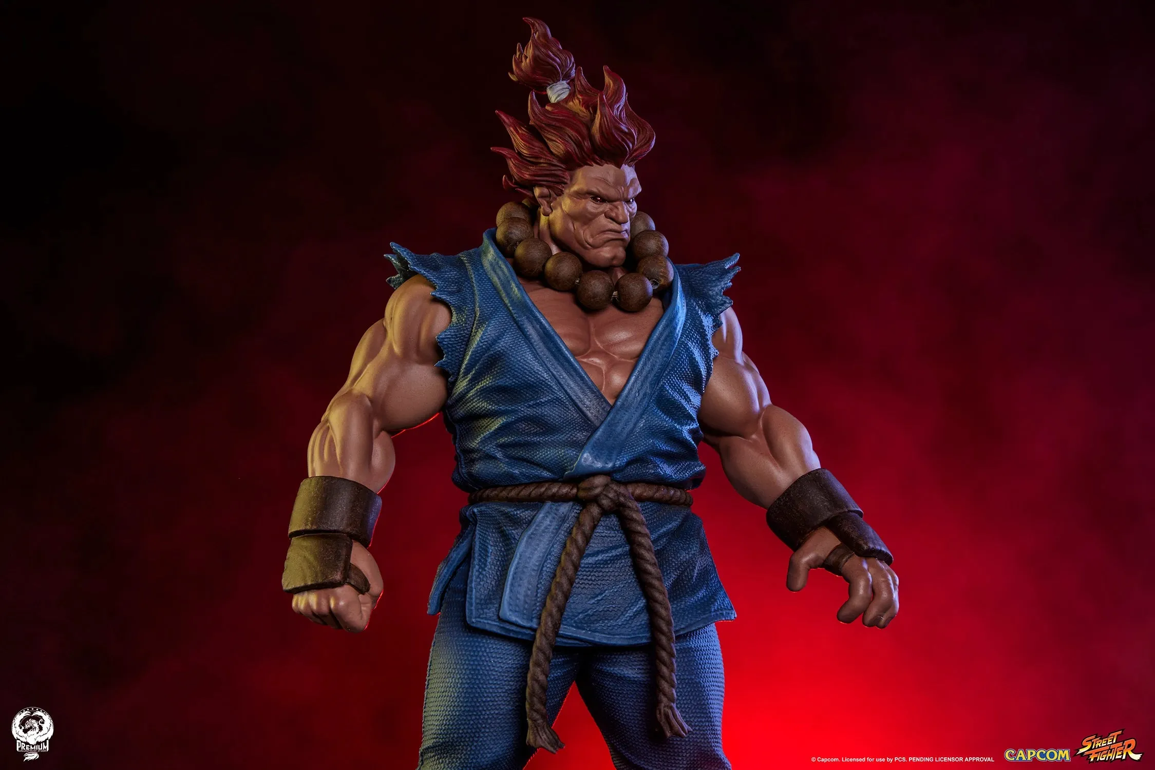 PCS Statue: Street Fighter - Set Akuma y Dhalsim Escala 1/10