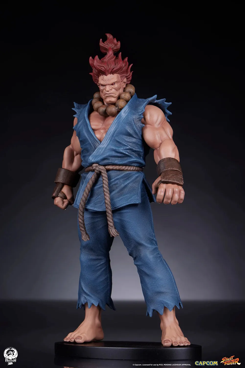 PCS Statue: Street Fighter - Set Akuma y Dhalsim Escala 1/10