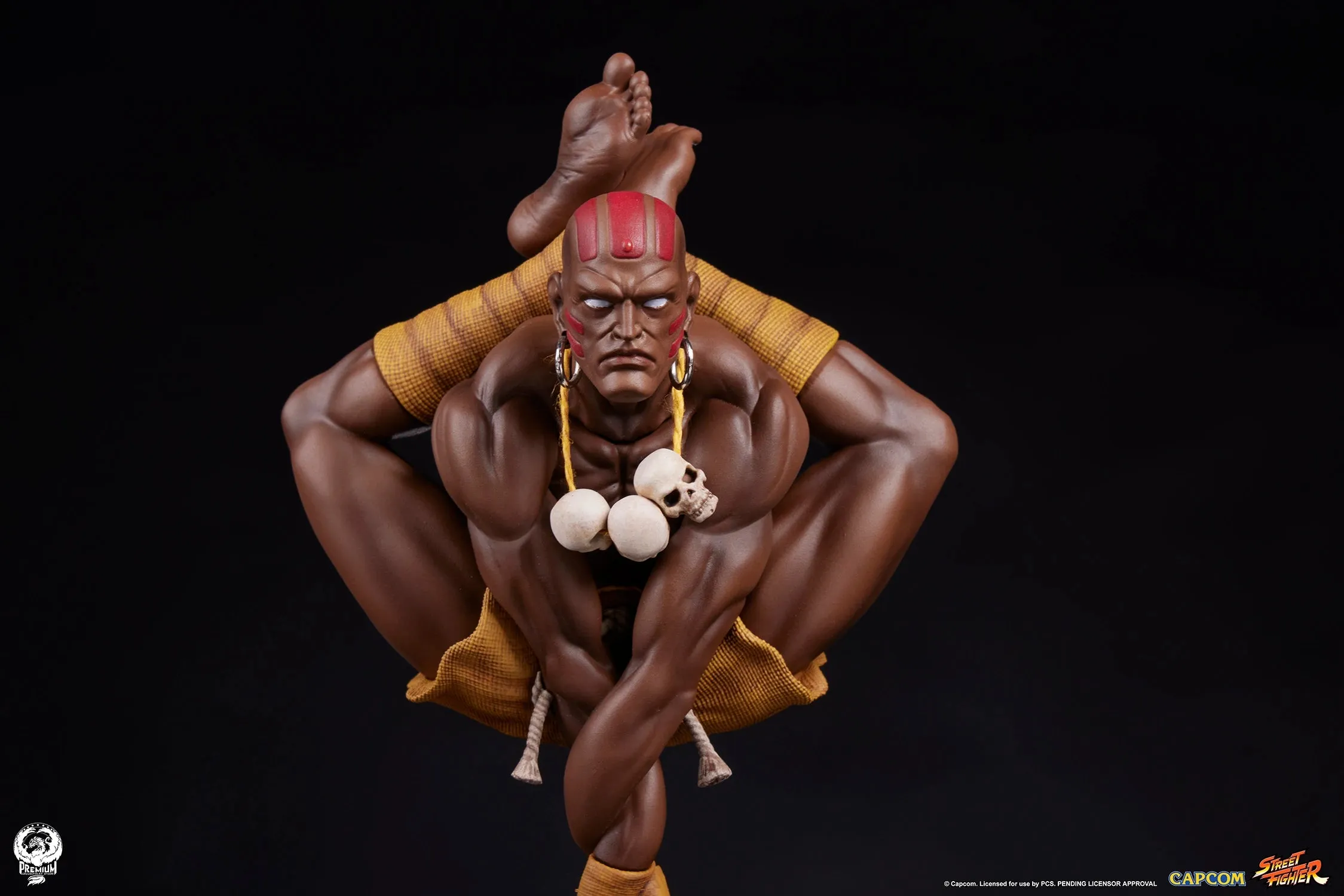 PCS Statue: Street Fighter - Set Akuma y Dhalsim Escala 1/10