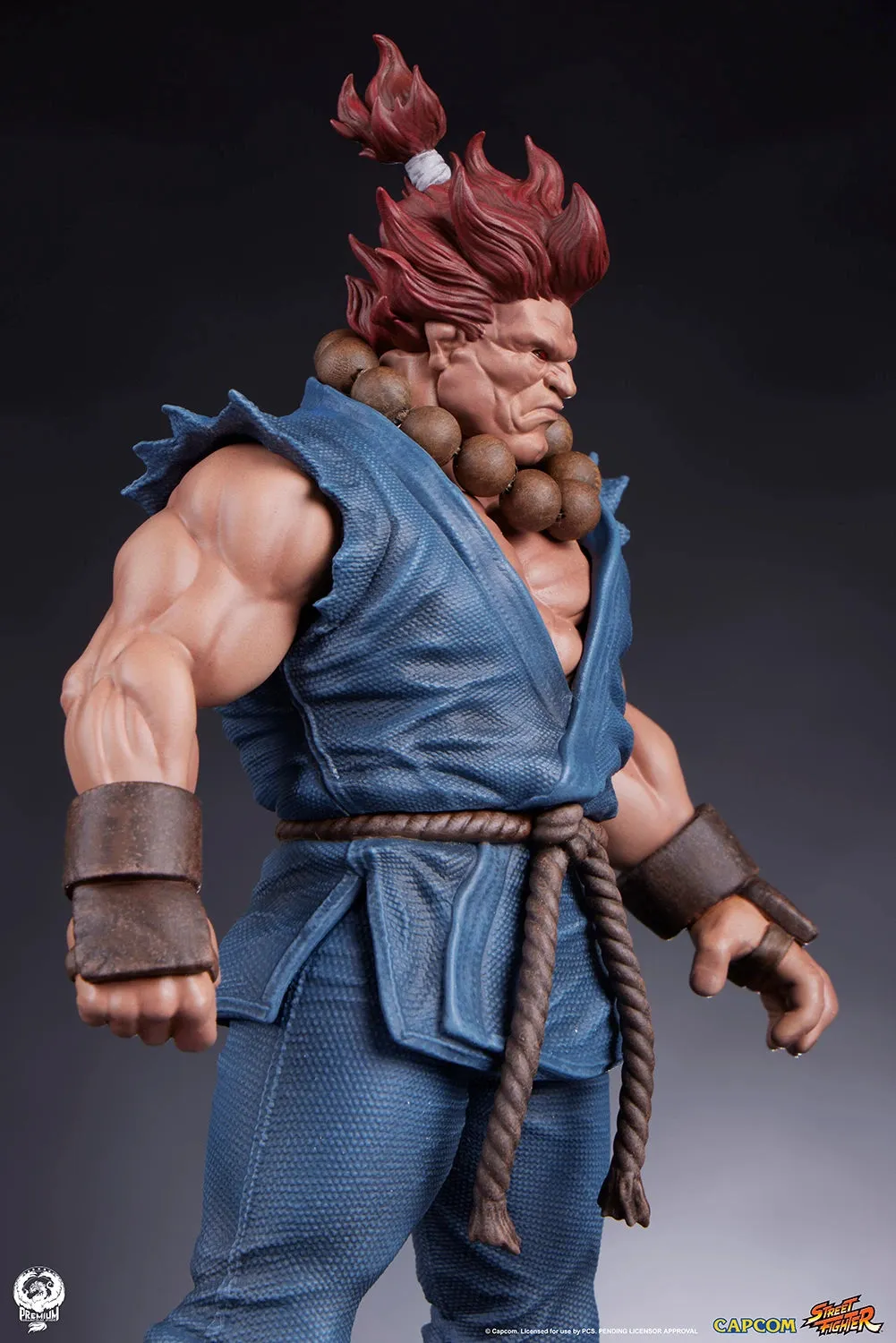 PCS Statue: Street Fighter - Set Akuma y Dhalsim Escala 1/10