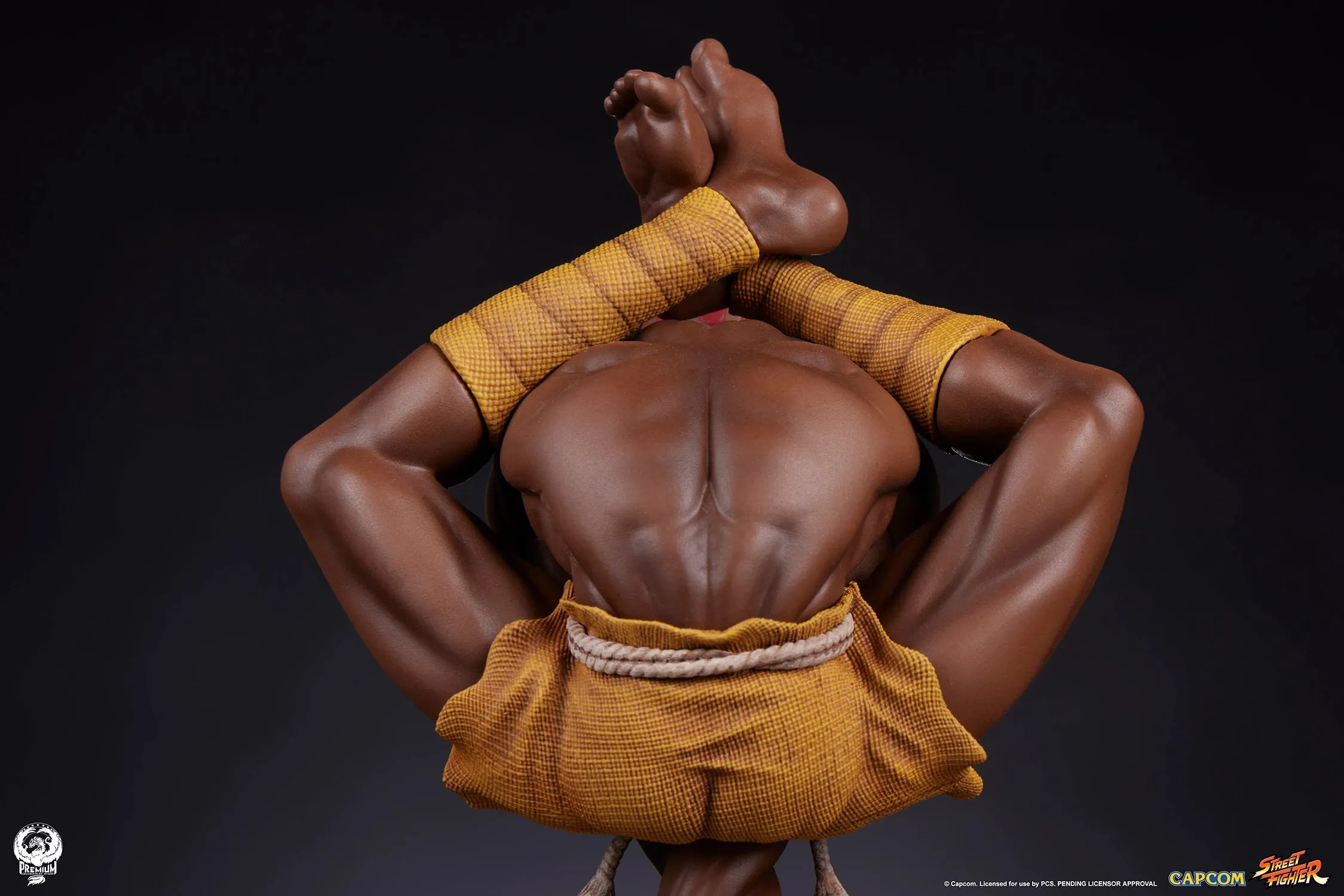 PCS Statue: Street Fighter - Set Akuma y Dhalsim Escala 1/10