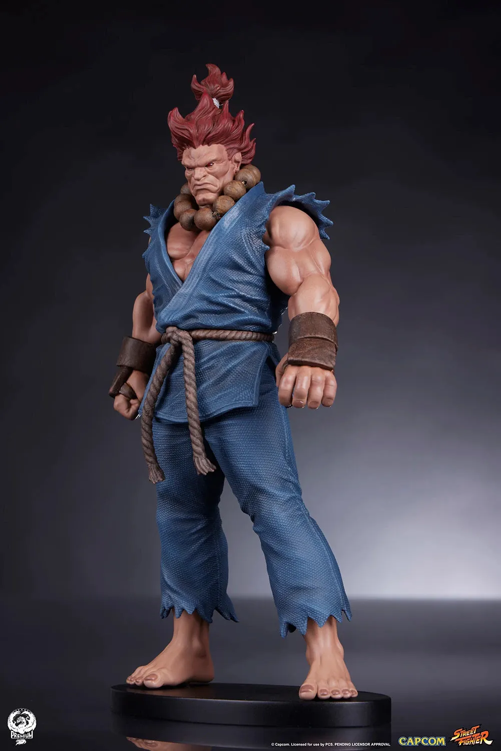 PCS Statue: Street Fighter - Set Akuma y Dhalsim Escala 1/10