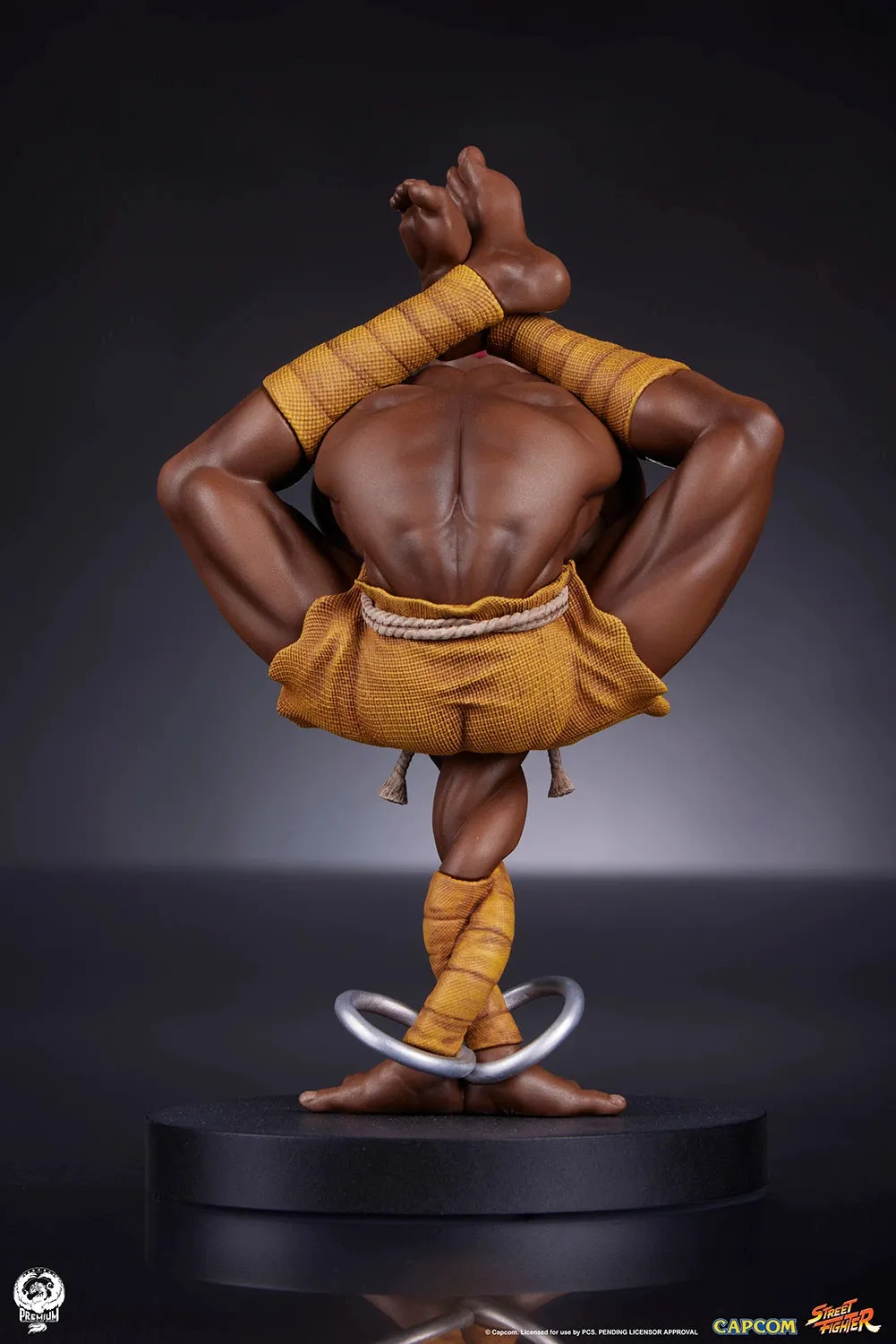 PCS Statue: Street Fighter - Set Akuma y Dhalsim Escala 1/10