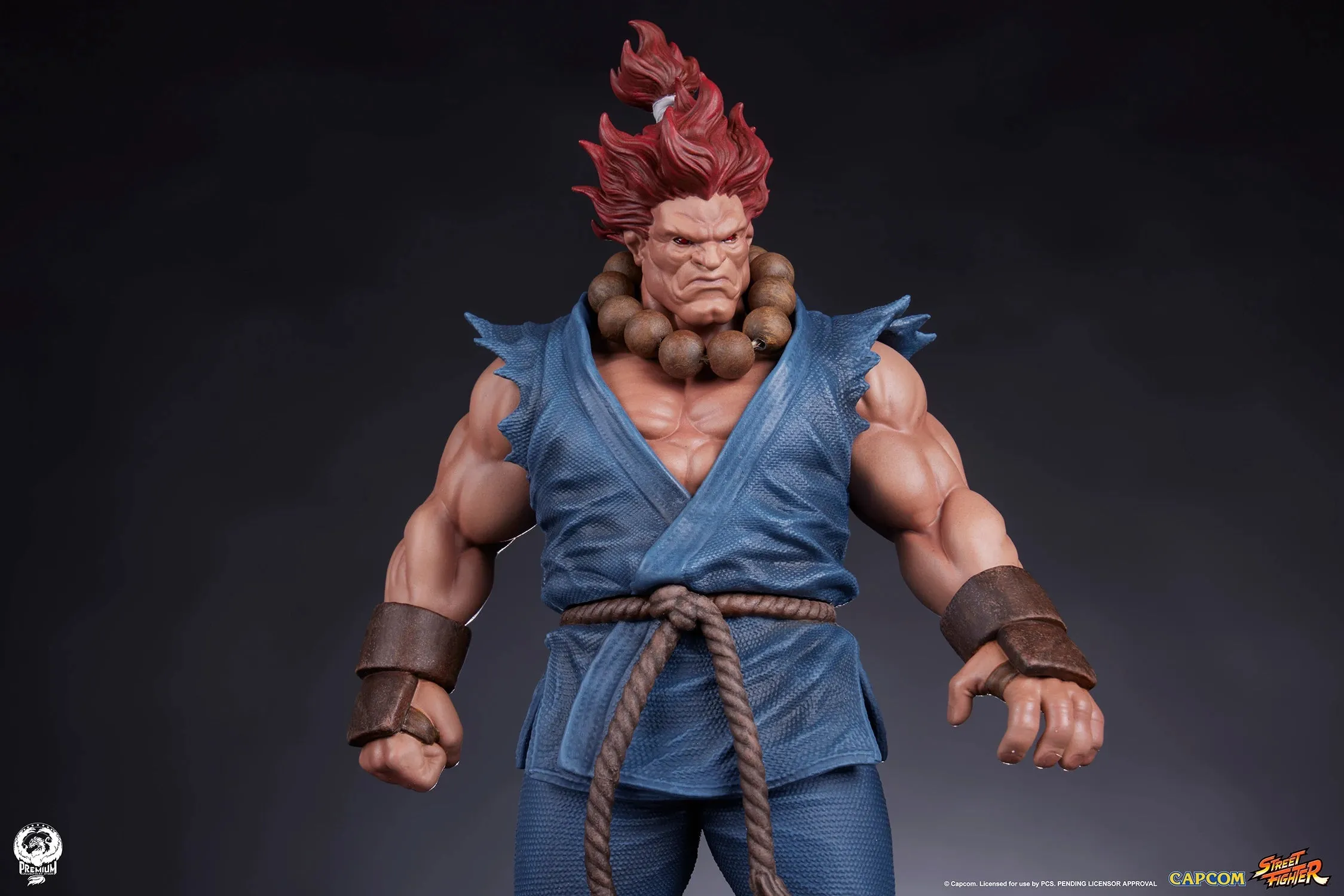 PCS Statue: Street Fighter - Set Akuma y Dhalsim Escala 1/10