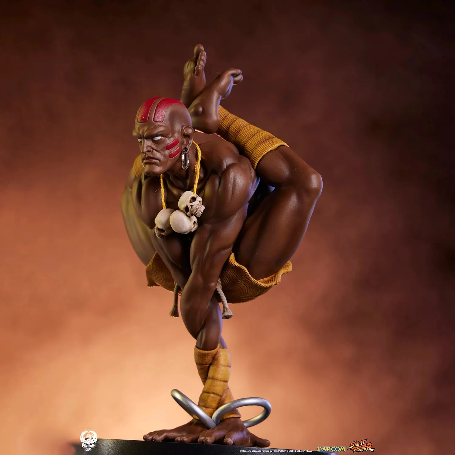 PCS Statue: Street Fighter - Set Akuma y Dhalsim Escala 1/10