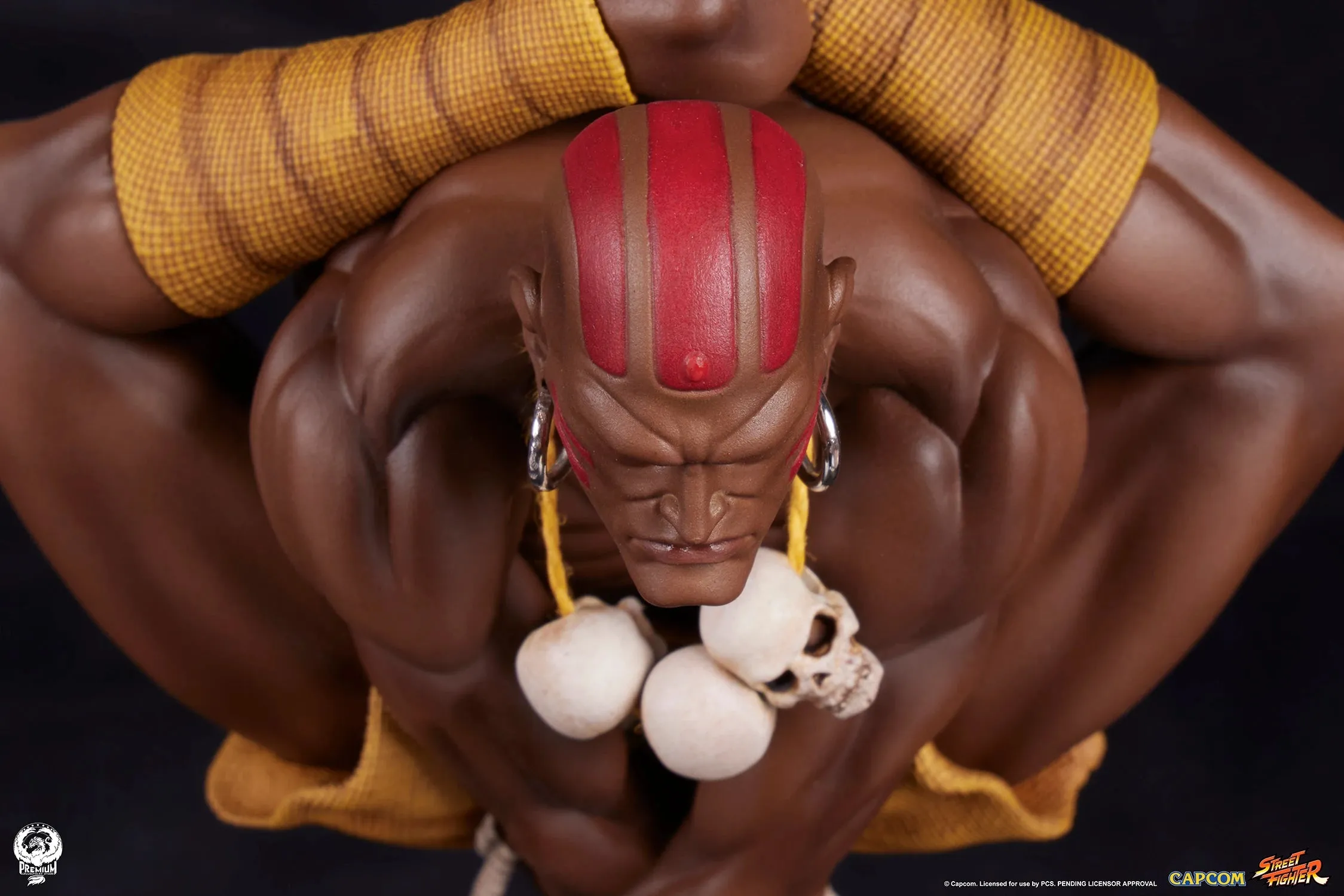 PCS Statue: Street Fighter - Set Akuma y Dhalsim Escala 1/10