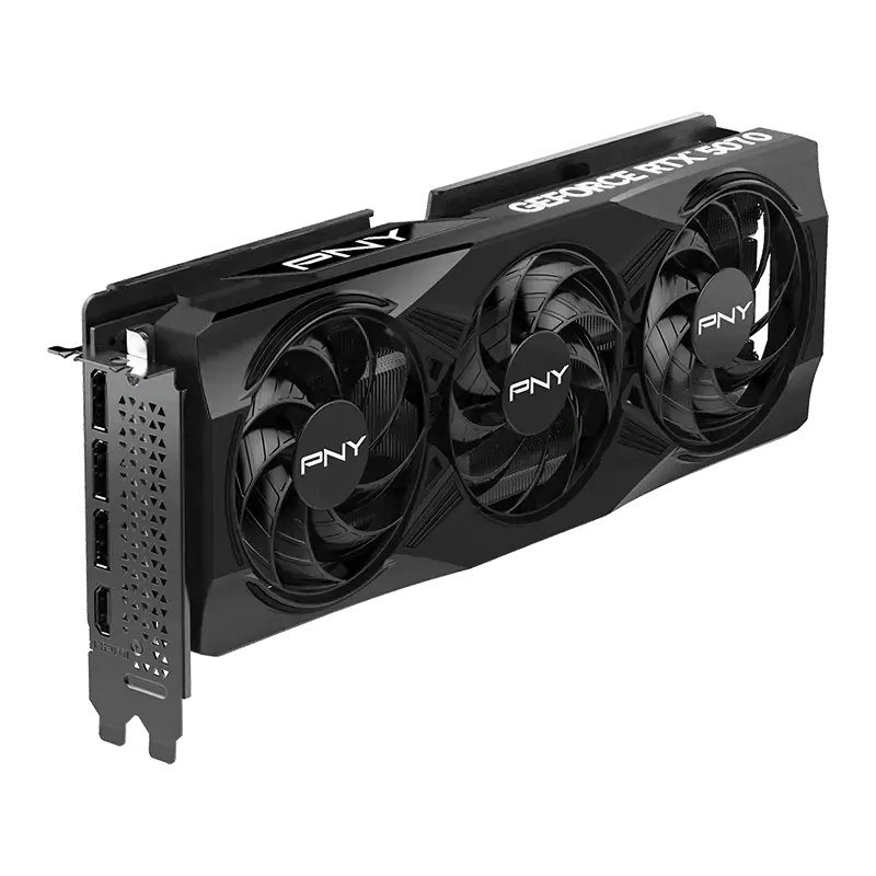 PNY GeForce RTX 5070 12GB Overclocked Triple Fan