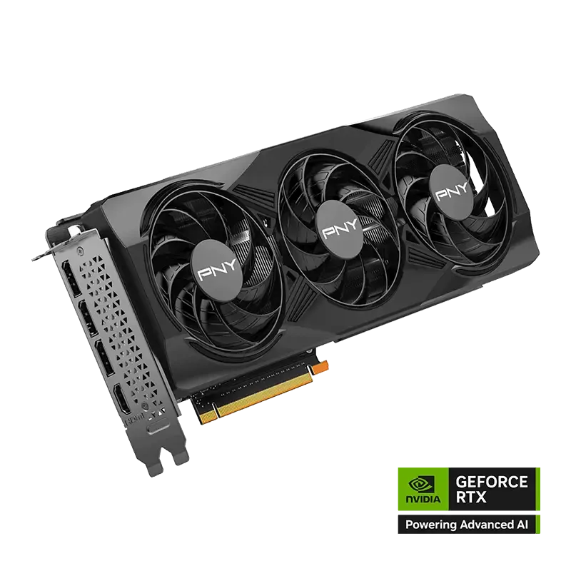 PNY GeForce RTX 5070 12GB Overclocked Triple Fan