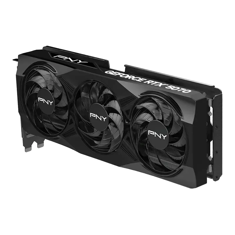 PNY GeForce RTX 5070 12GB Overclocked Triple Fan