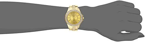 Reloj para Mujer Dorado con Cristales XOXO XO5465