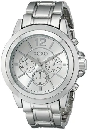 Reloj para Mujer Plateado XOXO