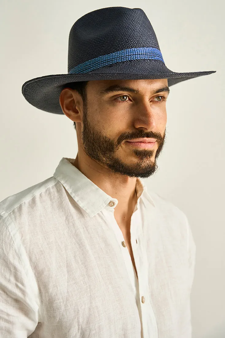 Short brim hat