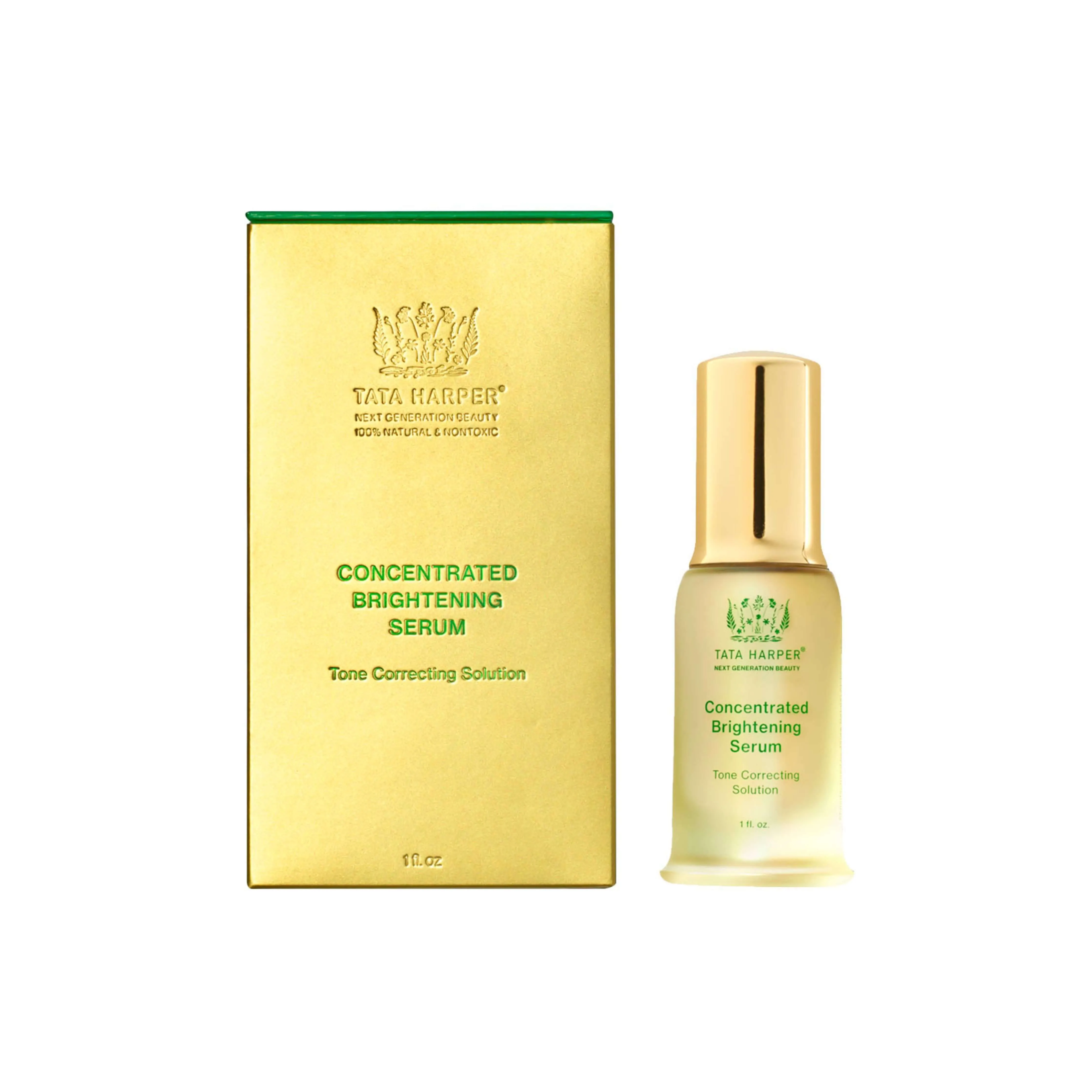 Sérum facial iluminador, corrector y antiageing