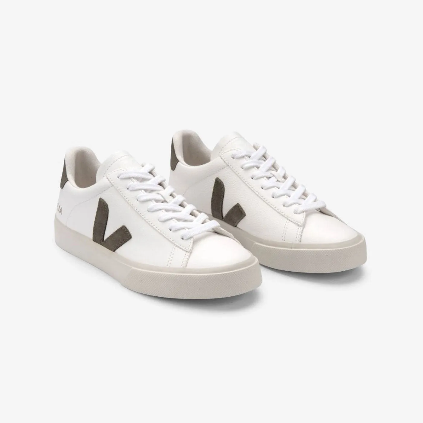 Veja Men's Campo Chromefree Extra White Kaki