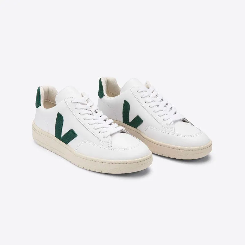 Veja Men's V-12 Leather Extra White Cyprus