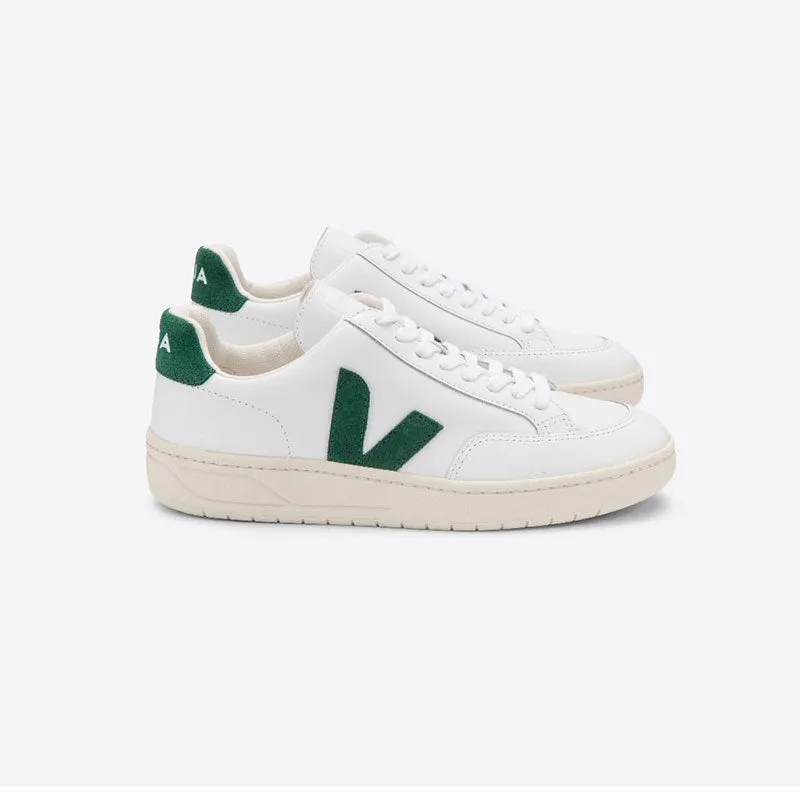 Veja Men's V-12 Leather Extra White Cyprus