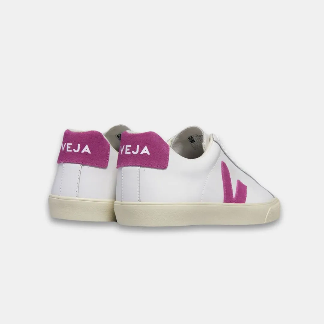 Veja Women's Esplar Leather White Ultraviolet